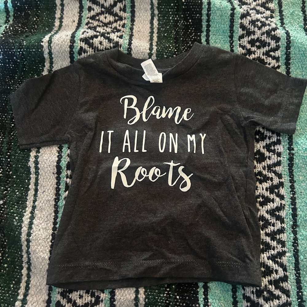Kids graphic tee